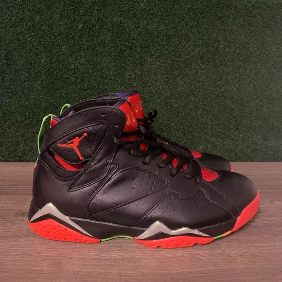 Jordan 7 Retro ‘Marvin The Martian’ Size 9 - Picture 1 of 11